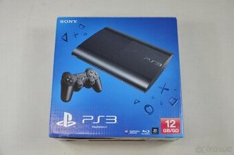 Ponúkam na predaj: PS3 / super slim