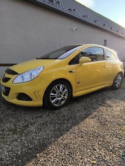 Opel Corsa OPC packet