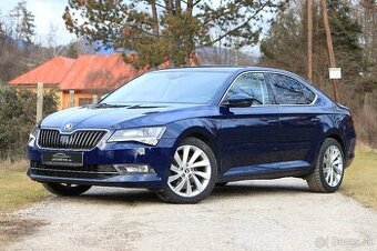 Škoda Superb 2.0 TDI 190k Style, 158 000km, STK/EK 7/2026