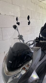 Plexi štít Honda PCX 2012 - 1