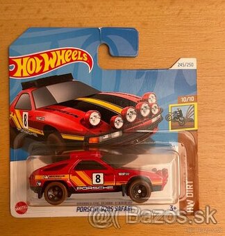 HotWheels Porsche 928S Safari - TH