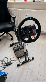 Volant logitech g29 + stojan Wheel Stand Pro