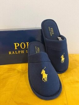 Papuče Polo by Ralph Lauren tmavomodré, vel.39, PC 73,90 eur