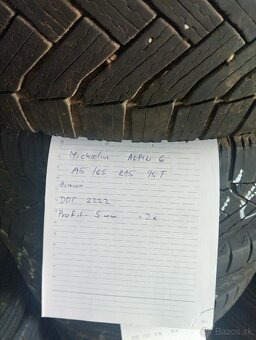 Michelin Alpin 6 195/65R15