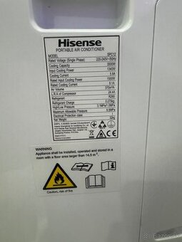 Klimatizacia HISENSE SPC12