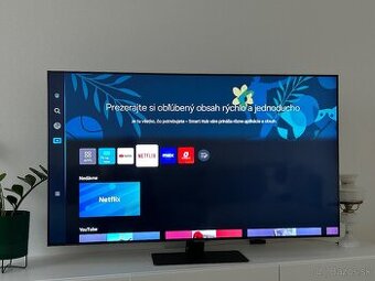 55” Samsung QLED - záruka