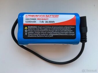 ORIGINAL 5200 mAh batéria zakrmovacia lodka