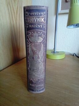 Ottův slovník náučný - diel 15, vydanie 1900 - 1