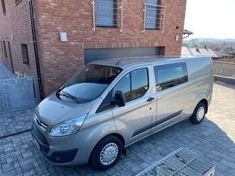 FORD TRANSIT CUSTOM 2,2TDCI BUS 82 000km