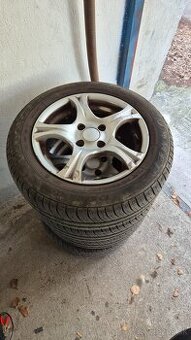 4ks pneu s diskami 175/65/R14 ,Letné