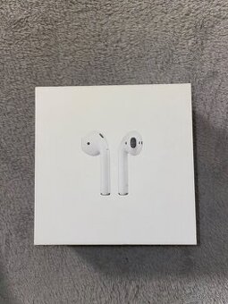 Apple AirPods 2. generácie (2019) – výborný stav