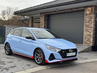 Hyundai I20 N 1.6 T-GDi kúpené na Slovensku, 1. majiteľ,DPH