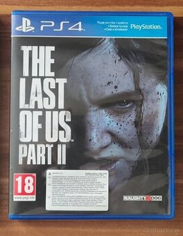 Last Of Us Part 2 PS4