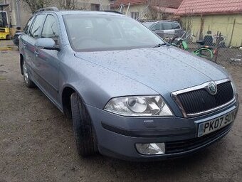 Škoda Octavia 2 combi