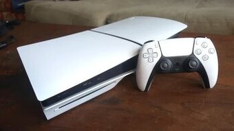 PlayStation 5 s mechanikou + ovládač