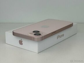 iPhone 13 128GB Pink Nová Baterka