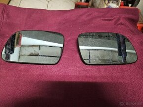 Spatne zrkadla skla Peugeot 407 a 206