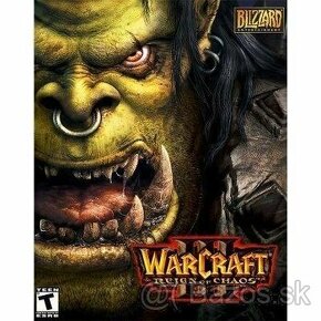 Battle.net Účet- Warcraft 3 : Reign of Chaos+ Throne