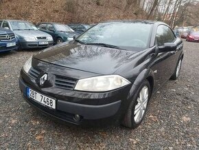 Renault Megane CC cabrio 1.6i 83 kW 2005 dig.klima