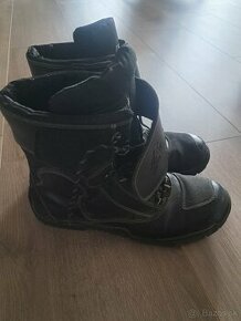 Moto topánky / čižmy Race Boots 42/43 - 1