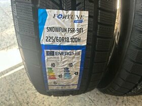 225/60R18 zimné nové