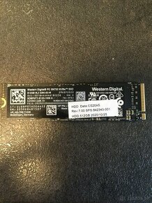 Western Digital SN730 NVMe SSD 512 GB