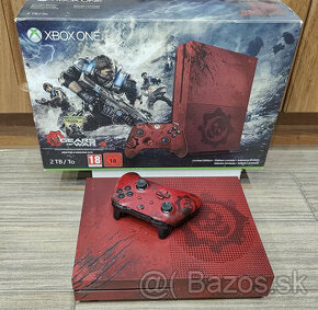 Xbox One S 2TB - Gears of War 4 Limited Edition