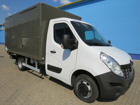 RENAULT MASTER 2.3D,E6,Dvíh. čelo,Lož. plocha 3,80 m,Manuál