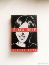 Black Hole - tvrda vazba - EN