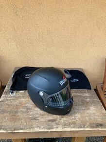 Moto helma Stilo ST5 - vel . M - Zánovní