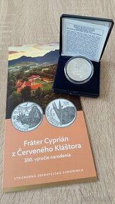 10 € Fráter Cyprián z Červeného Kláštora PROOF