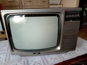 Retro TV - JVC 7128EE  orig .  doklady /35 euro - 1