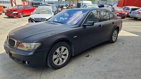 BMW 730D 3,0 155kw kód motora: 306D3