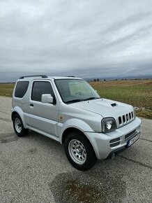 Predám suzuki jimny 1.5 - 1