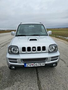 Predám suzuki jimny 1.5