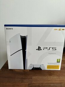 PS5 Slim V záruke