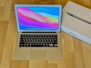 ZÁRUKA-MacBook Air 13", i7-1.7GHz/8GB/512GB, NOVÁ BATÉRIA