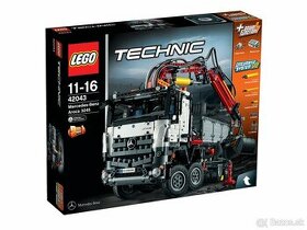 LEGO Technic 42043 - Mercedes-Benz Arocs