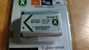 Bateria Sony RX100 - 1