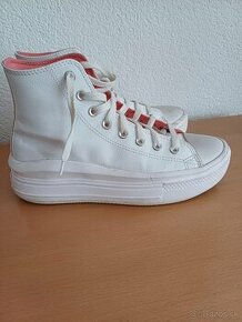 Biele tenisky Converse, č.40