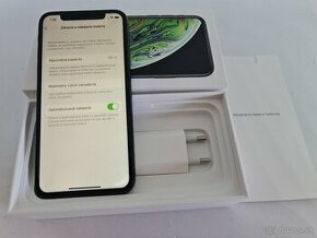 IPHONE XS SPACE GRAY 64GB ZÁRUKA - VEĽMI DOBRÝ STAV - 1