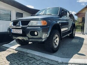 Mitsubishi Pajero SPORT 2.5TD 98KW TOP STAV