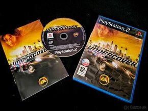 NFS Undercover PS2 (CZ) - 1