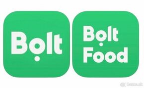 Prenájom Bolt Taxi, Bolt Food