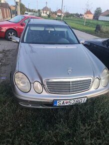 Mercedes w211 - 1