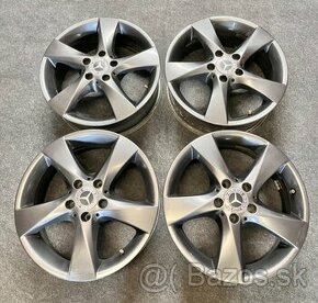 5x112 R17 V-Klass Vito W447 originál alu disky - 1