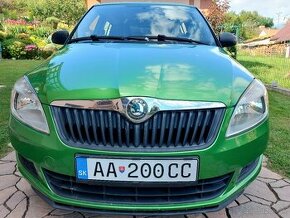 ŠKODA FABIA 1.2TDI,55kW, M2011 - 1