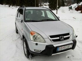 Honda cr-v r 2002, benzín+plyn, 4x4 nová TK+EK.