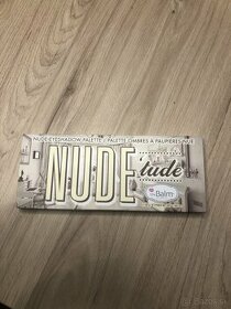 nová Nude Tude paletka očných tieňov the Balm - 1