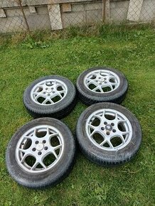 Alu disky 5x100 R14/Zimné pneumatiky Matador 185/60 R14